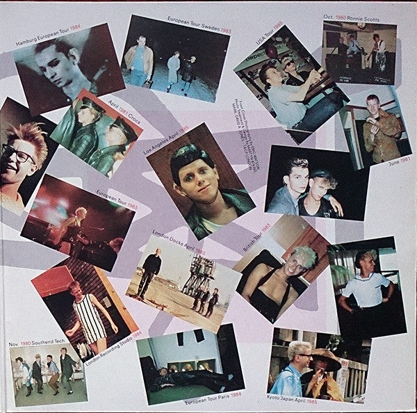 Depeche Mode : The Singles 81 - 85 (LP, Comp)