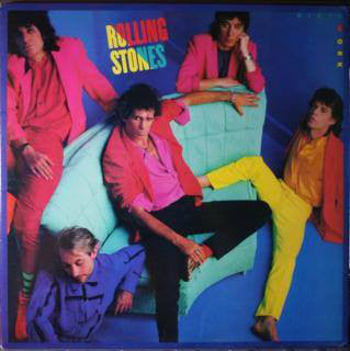 Rolling Stones* : Dirty Work (LP, Album)