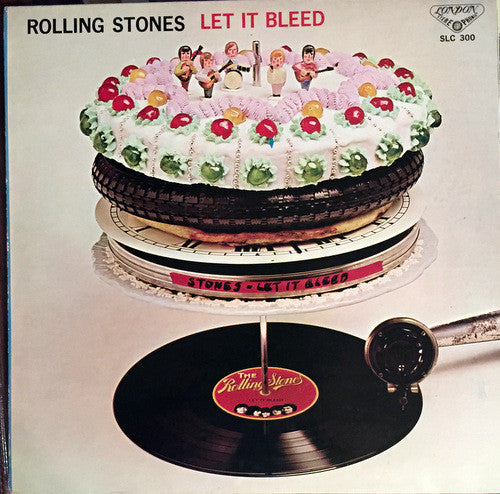 Rolling Stones* : Let It Bleed (LP, Album, Gat)