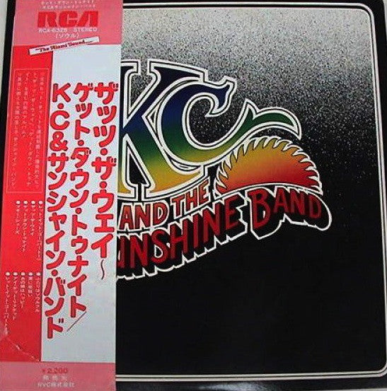 KC & The Sunshine Band : KC And The Sunshine Band (LP, Album)