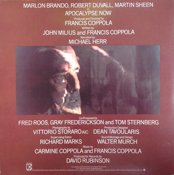 Carmine Coppola & Francis Coppola* : Apocalypse Now = 地獄の黙示録 (2xLP)