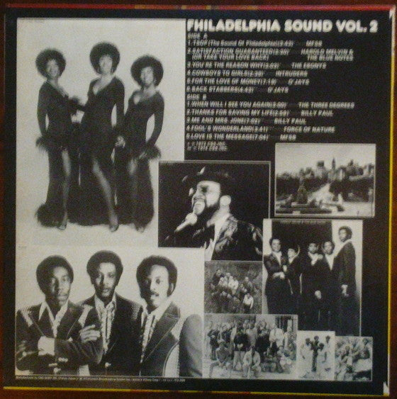 Various : Philadelphia Sound Vol. 2 (LP, Comp)