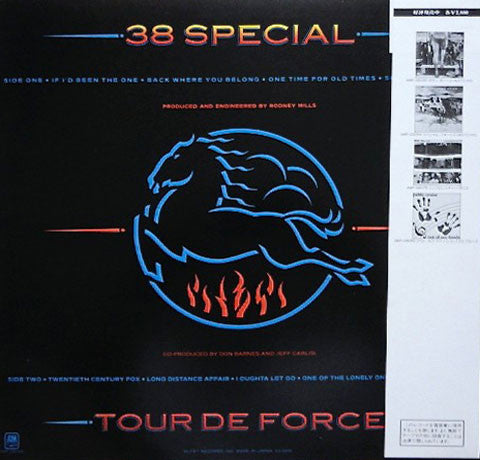 38 Special (2) : Tour De Force (LP, Album)