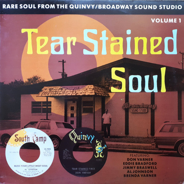 Various : Tear Stained Soul (LP, Comp)