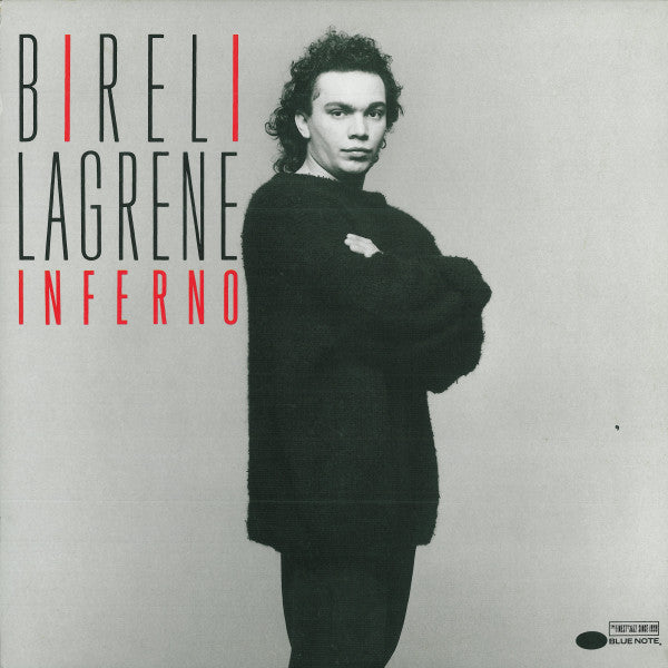 Bireli Lagrene* : Inferno (LP, Album, Promo)