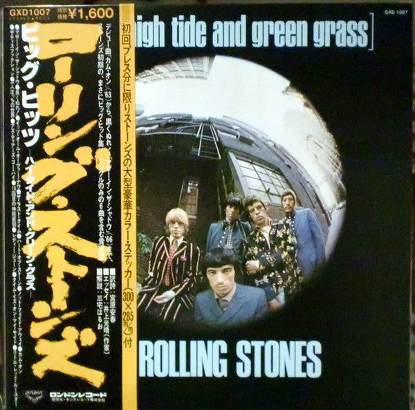 The Rolling Stones : Big Hits [High Tide And Green Grass] (LP, Comp, Mono, RE, Gat)