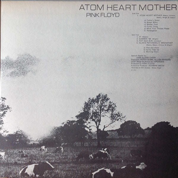 Pink Floyd : 原子心母 = Atom Heart Mother (LP, Album, RP, Tex)