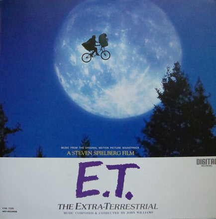 John Williams (4) : E.T. The Extra-Terrestrial (Music From The Original Motion Picture Soundtrack) (LP)