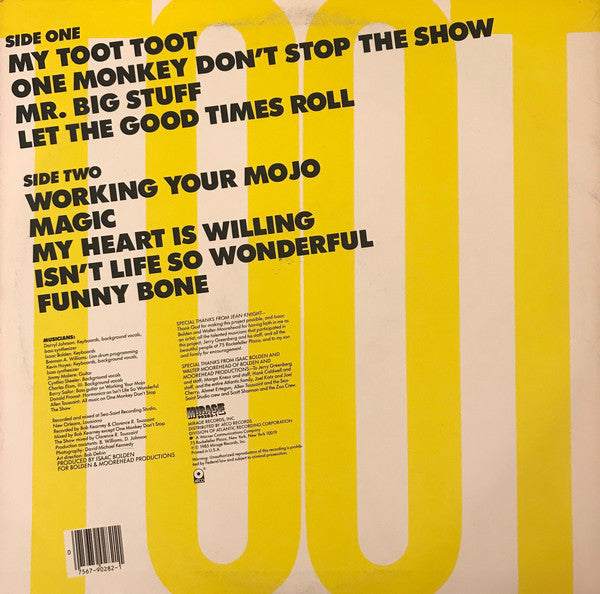 Jean Knight : My Toot Toot (LP, Album)