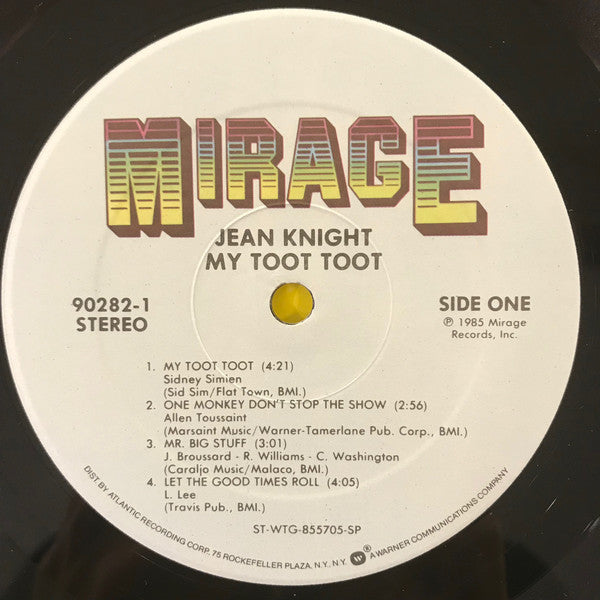 Jean Knight : My Toot Toot (LP, Album)