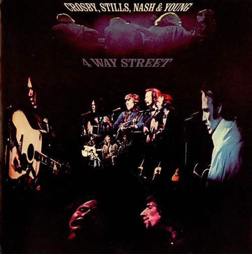 Crosby, Stills, Nash & Young : 4 Way Street (2xLP, Album)