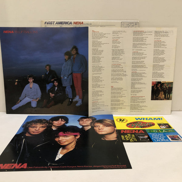 Nena : First America (99 Luftballons) (LP, Album)