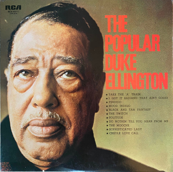 Duke Ellington And His Orchestra : The Popular Duke Ellington (LP, Album)