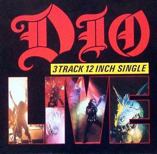 Dio (2) : Like The Beat Of A Heart (12", Maxi)