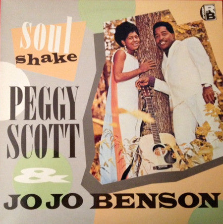 Peggy Scott & Jo Jo Benson : Soul Shake (LP, Comp)