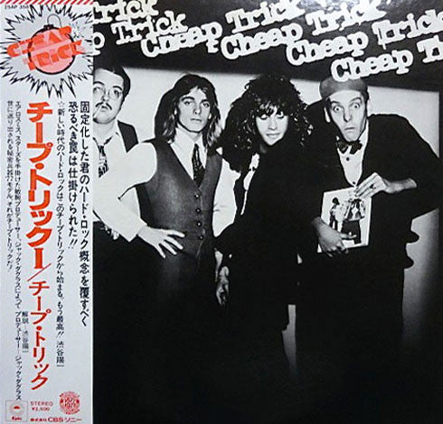 Cheap Trick : Cheap Trick (LP, Album)