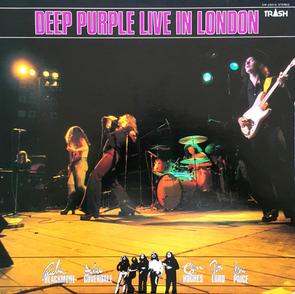 Deep Purple : Live In London (LP, Album)