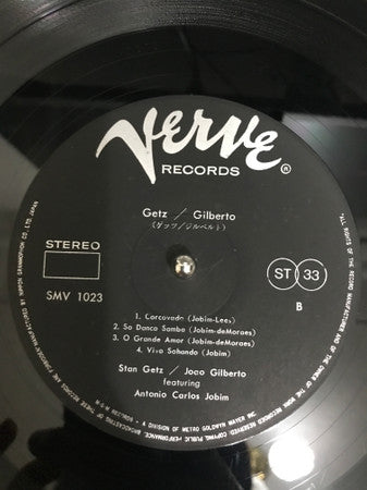 Getz* / Gilberto*  Featuring Antonio Carlos Jobim : Getz/Gilberto (LP, Album)