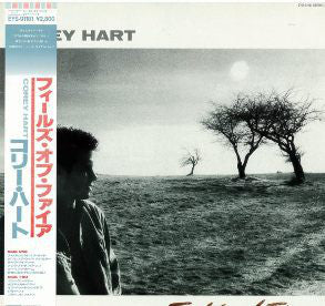 Corey Hart : Fields Of Fire (LP, Album)