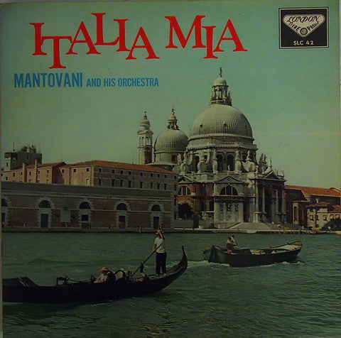Mantovani And His Orchestra : Italia Mia (LP, Gat)