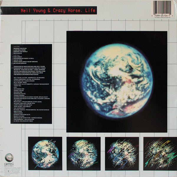 Neil Young & Crazy Horse : Life (LP, Album, ARC)