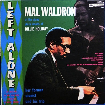 Mal Waldron : Left Alone (LP, Album, RE)