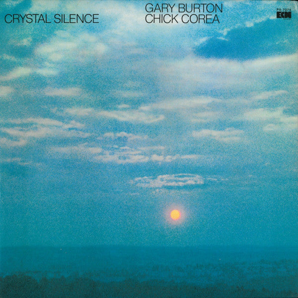 Gary Burton, Chick Corea* : Crystal Silence (LP, Album)