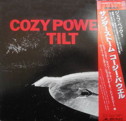 Cozy Powell : Tilt (LP, Album)