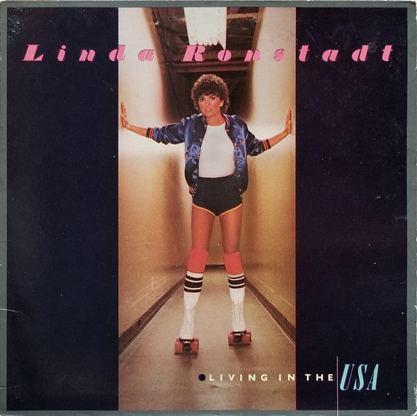 Linda Ronstadt : Living In The USA (LP, Album, PRC)
