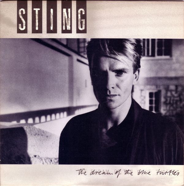 Sting : The Dream Of The Blue Turtles (LP, Album)