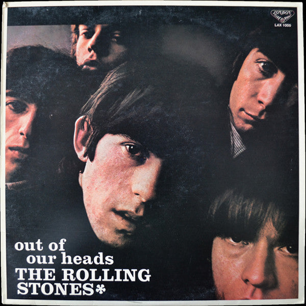 The Rolling Stones : Out Of Our Heads (LP, Album, RE)