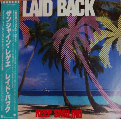 Laid Back : Keep Smiling (LP, Album)
