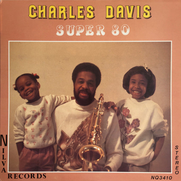 Charles Davis (2) : Super 80 (LP)