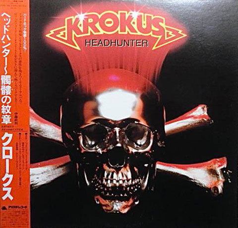 Krokus : Headhunter (LP, Album)