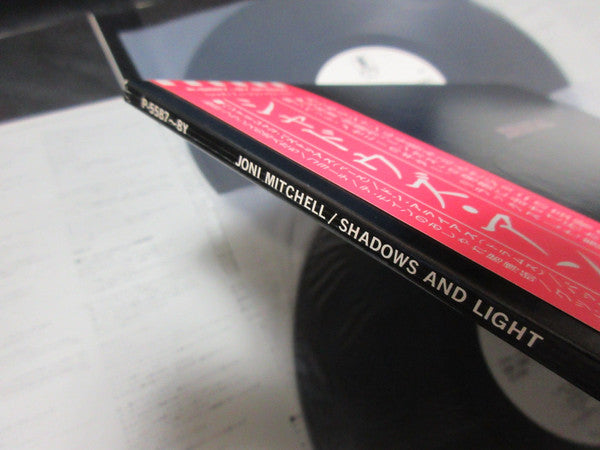 Joni Mitchell : Shadows And Light (2xLP, Album, Gat)