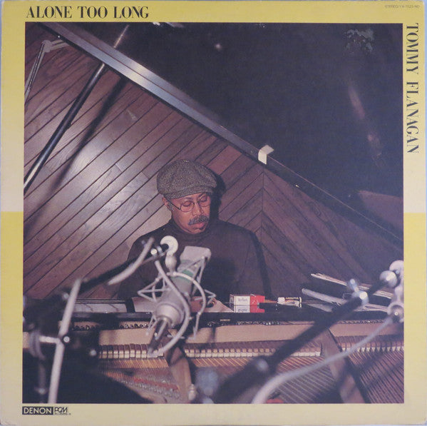 Tommy Flanagan : Alone Too Long (LP, Album)