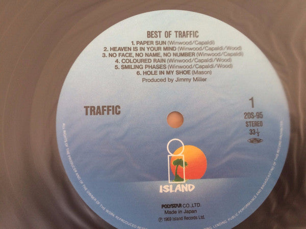 Traffic : Best Of Traffic (LP, Comp, RE)