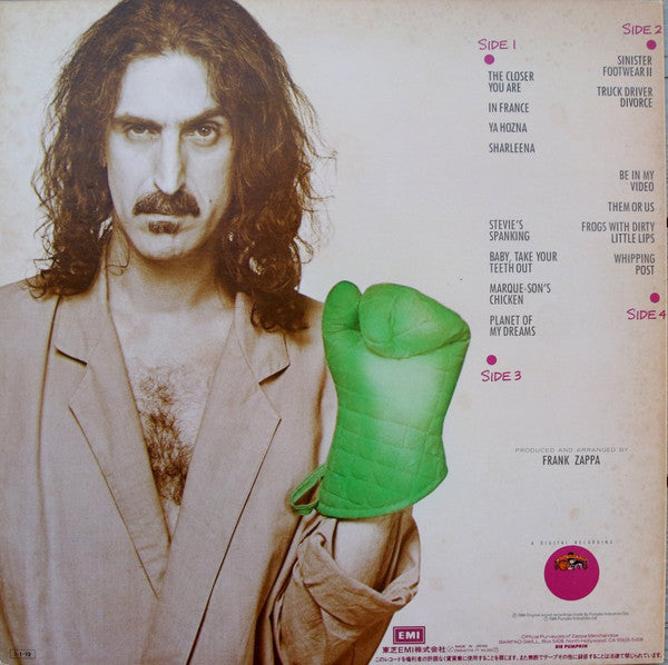 Zappa* : Them Or Us (2xLP, Album)