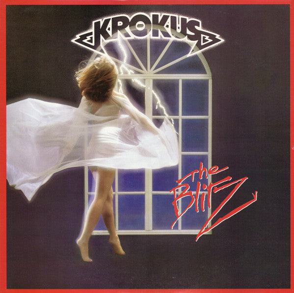 Krokus : The Blitz (LP, Album)