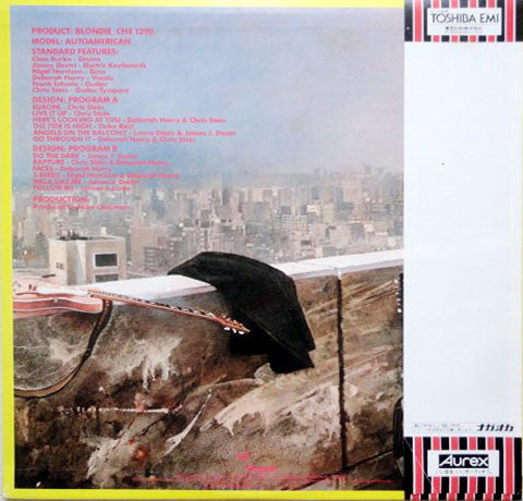 Blondie : AutoAmerican (LP, Album + 7", Single, Ltd)