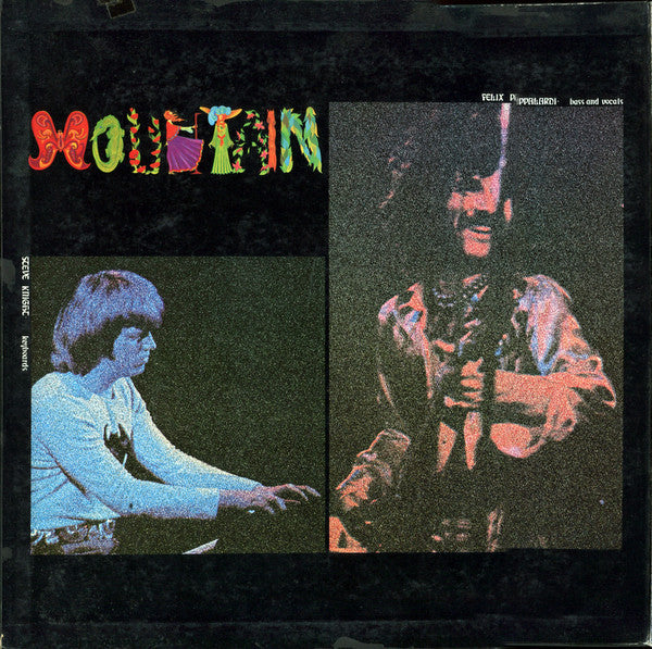 Mountain : Flowers Of Evil (LP, Album)