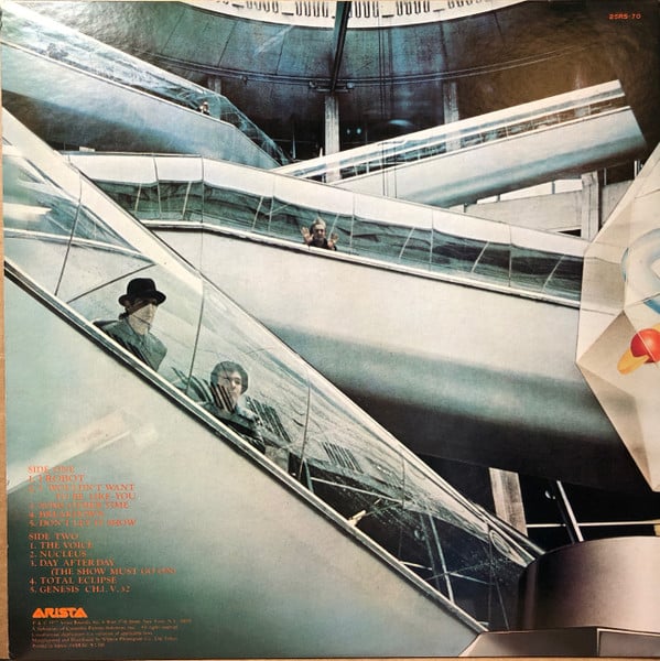 The Alan Parsons Project : I Robot (LP, Album, RE)