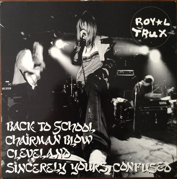 Royal Trux : Dogs Of Love (UK) EP (12", EP)