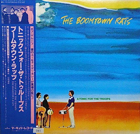 The Boomtown Rats : A Tonic For The Troops (LP, Album)