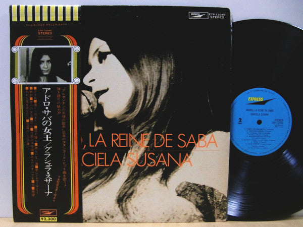 Graciela Susana : Adoro, La Reine De Saba (LP, Album, RE)