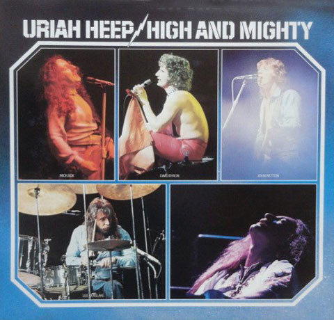 Uriah Heep : High And Mighty (LP, Album)