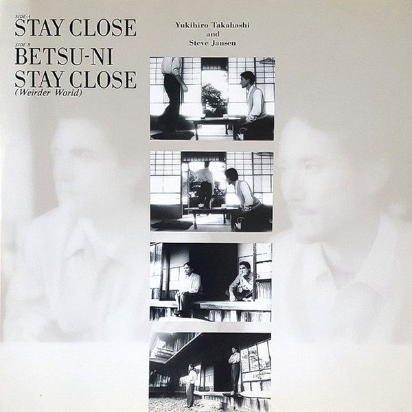 Yukihiro Takahashi And Steve Jansen* : Stay Close (12", Single)