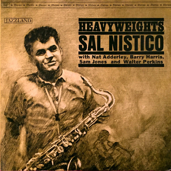 Sal Nistico : Heavyweights (LP)