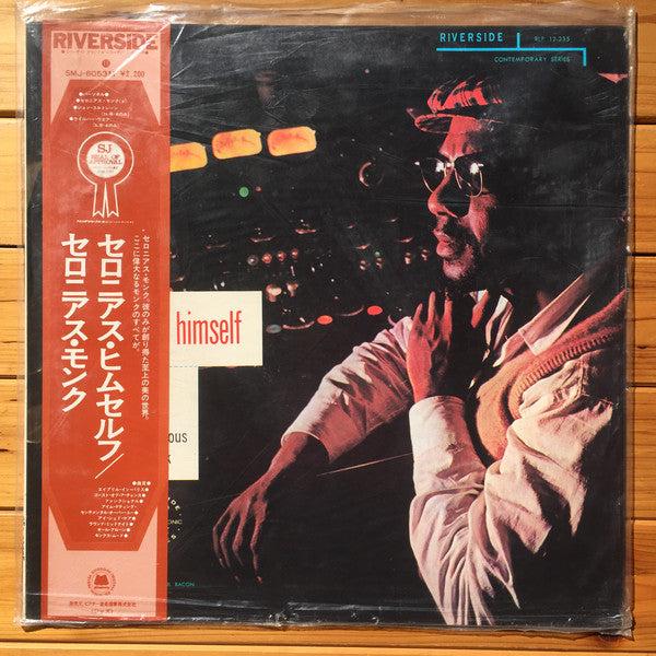 Thelonious Monk : Thelonious Himself (LP, Album, Mono, RE)