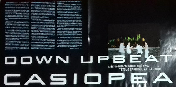 Casiopea : Down Upbeat (LP, Album)